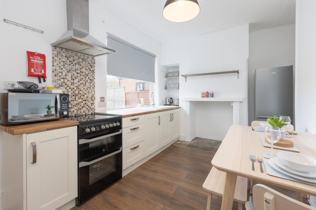 Charles Alexander Short Stay - Ansdell House Blackpool Eksteriør billede