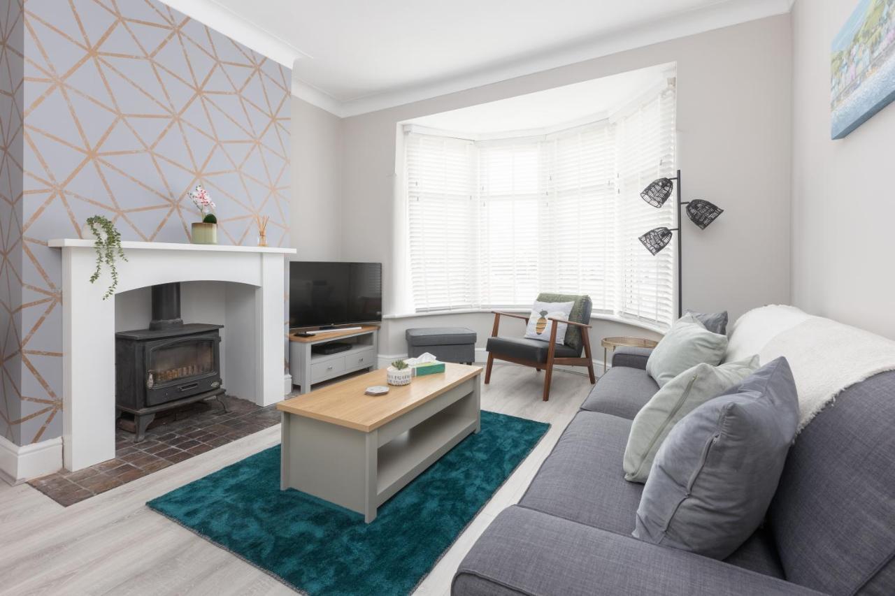 Charles Alexander Short Stay - Ansdell House Blackpool Eksteriør billede